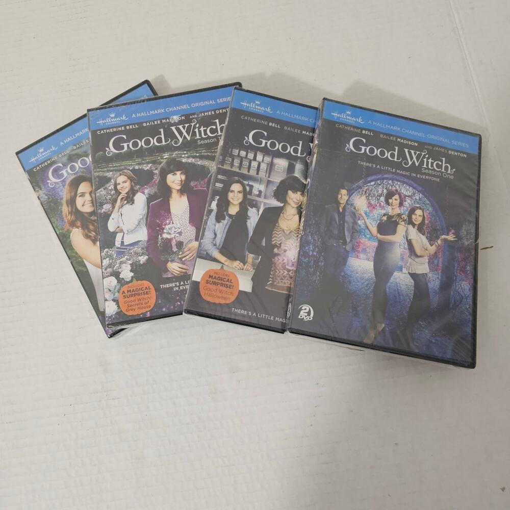 Good Witch  Seasons 1-4 Sealed Hallmark